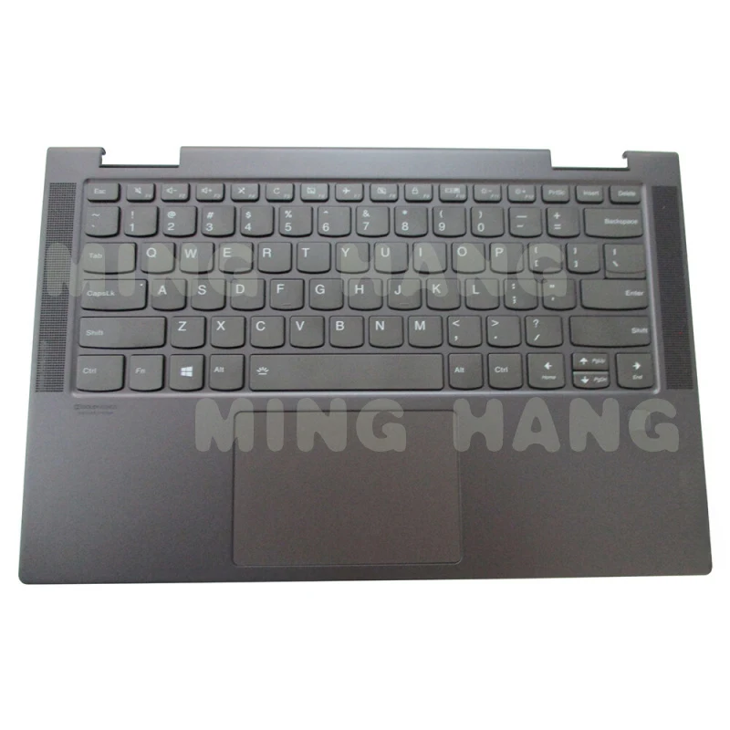 

l for Lenovo Yoga C740-14IML 81TC Palmrest w/ Backlit Keyboard & Touchpad 5CB0U43959
