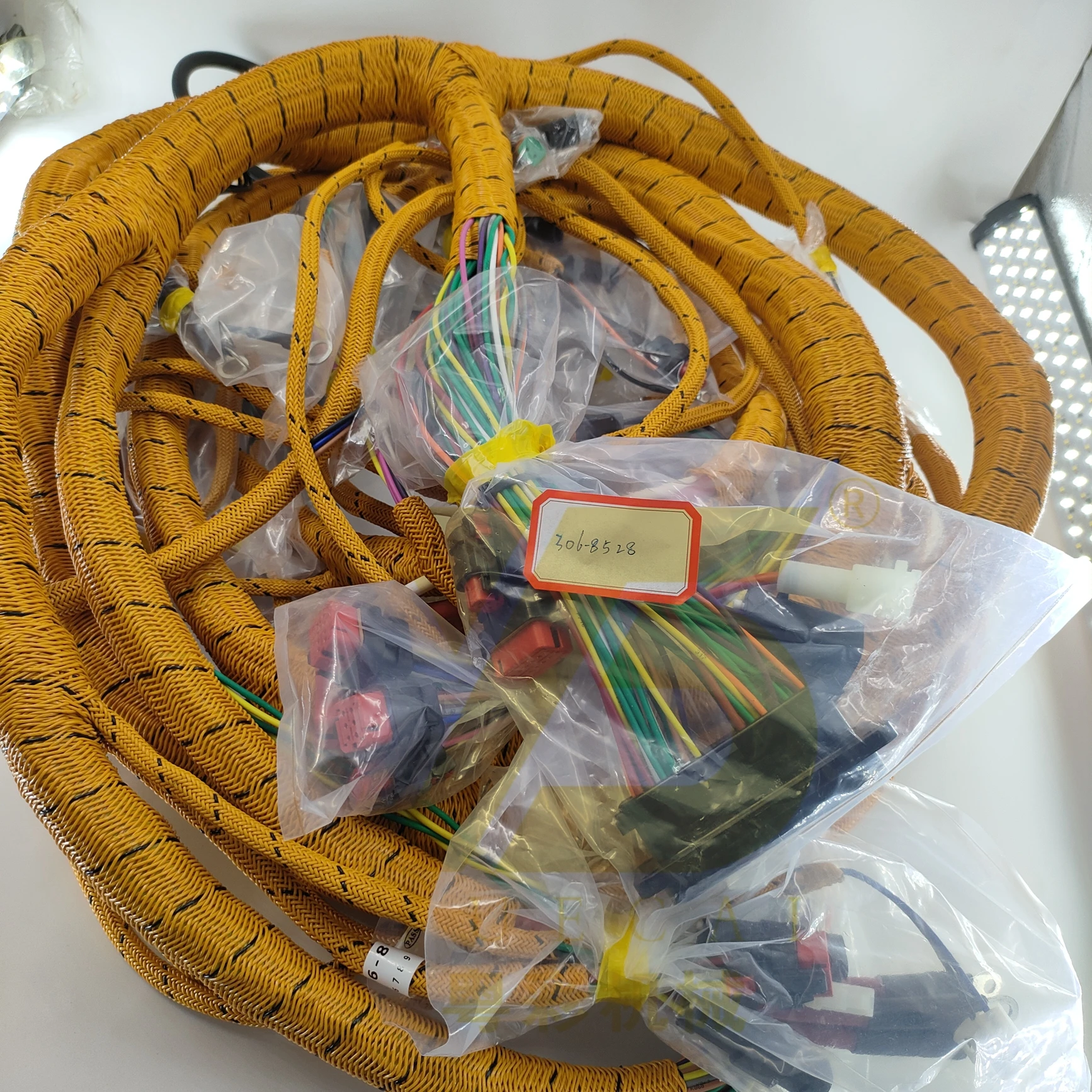 YUE CAI 3068528 Main Wiring Harness 306-8528 For Engine 330D 336D Excavator Parts For C9