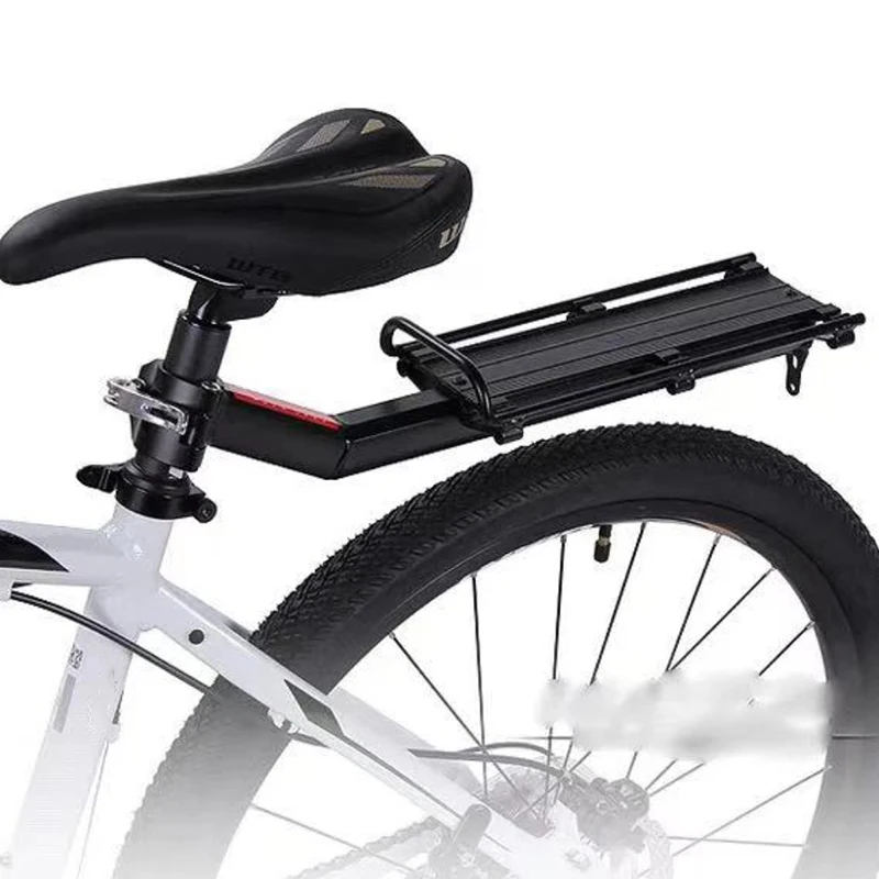 Image of Fahrrad Gepäckträger Hinten Fahrrad Racks Quick Release Radfahren Aluminium Legierung Fahrrad Gepäck Träger Racks Radfahren Tasche Ständer Halter