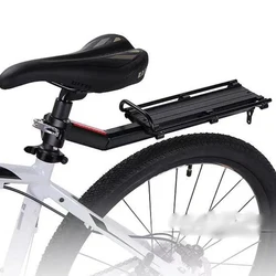 Bike Cargo Rack Rear Bicycle Racks Quick Release Cycling Aluminium Alloy Bicycle Luggage Carrier Racks Cycling Bag Stand Holder