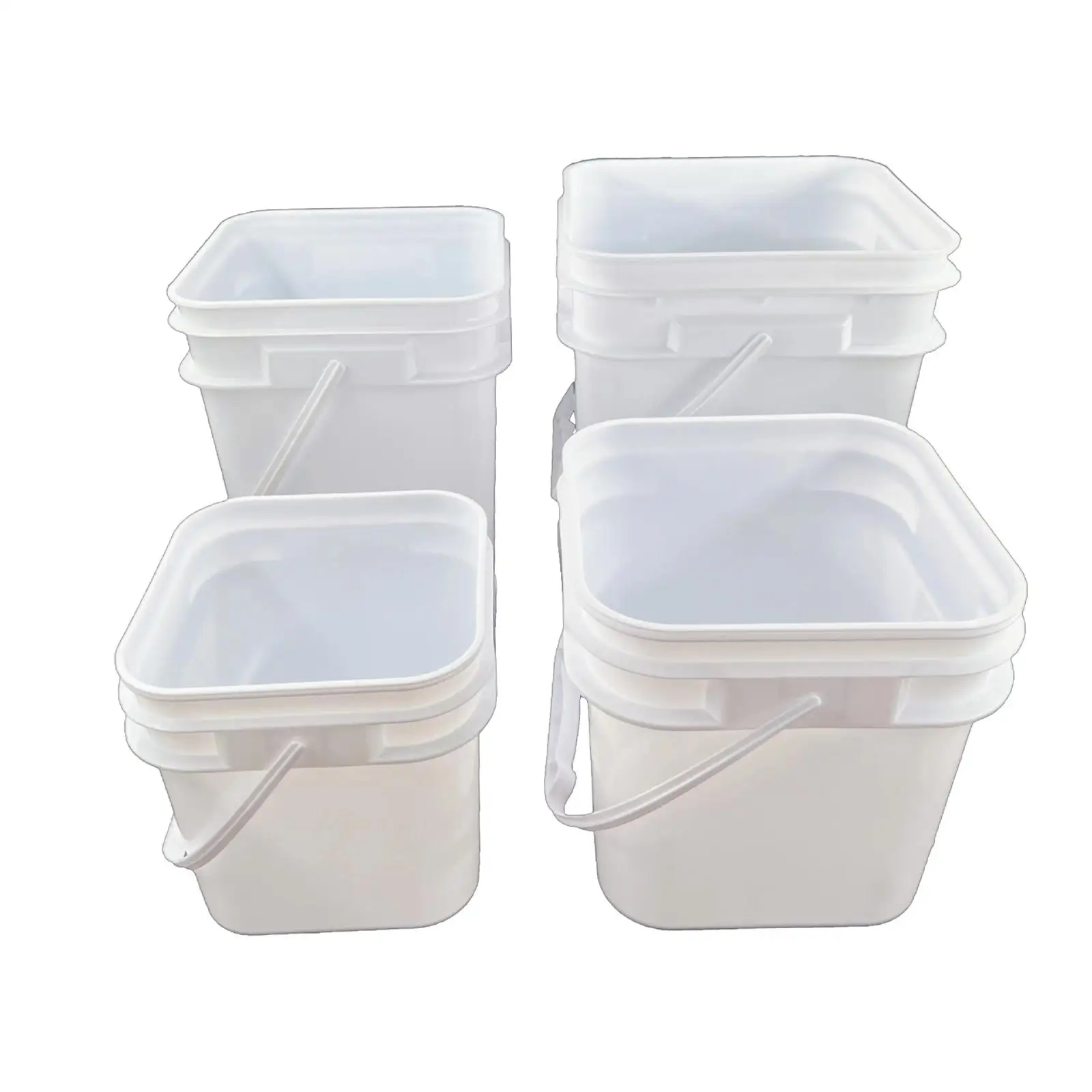 Professional Honey Bucket Equipment Leakproof HDPE Storage Bucket Sturdy Lid for Honey Gathering