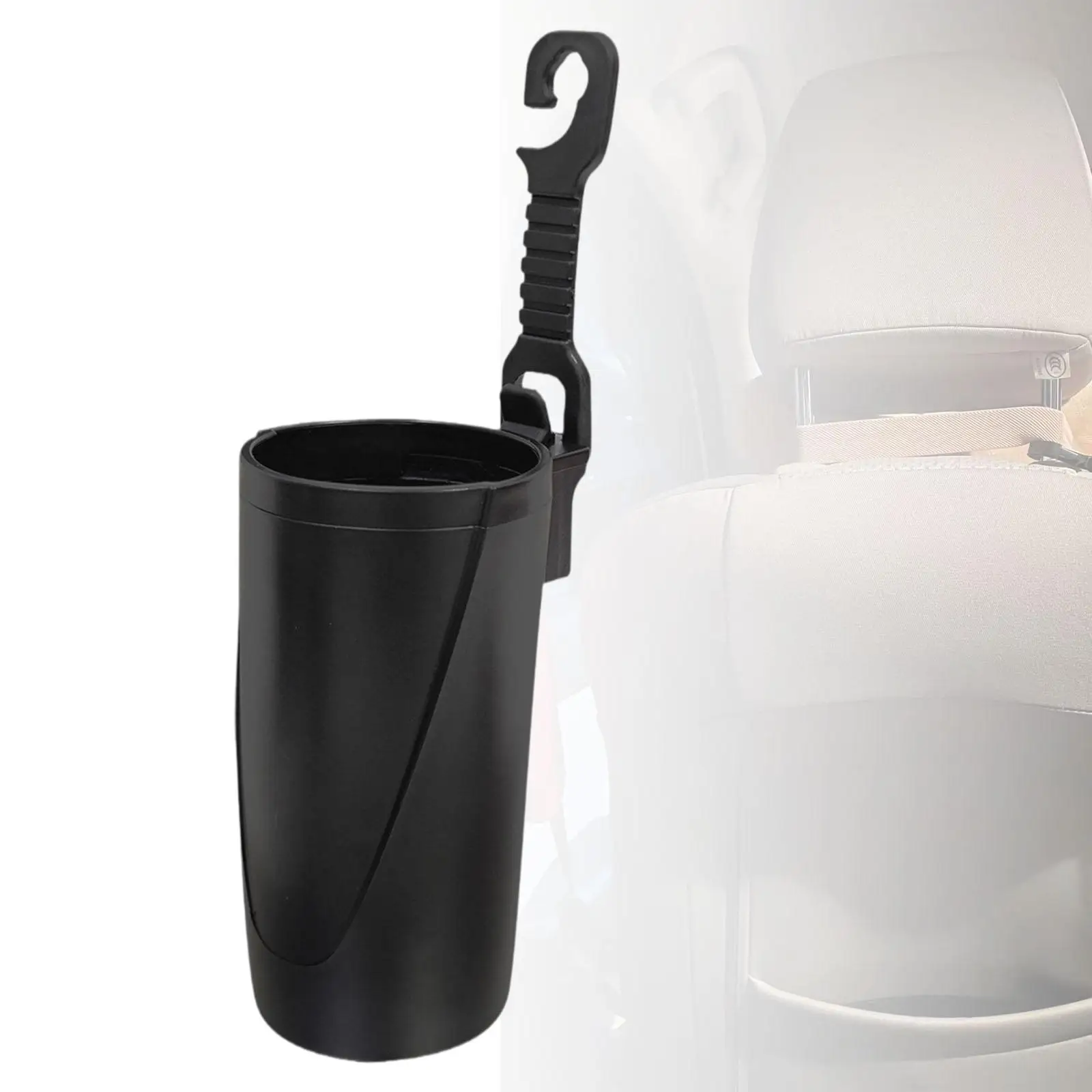 Generic Car Trash Can Dustbin Vehicle Garbage Can for Auto Suvs Vehicle