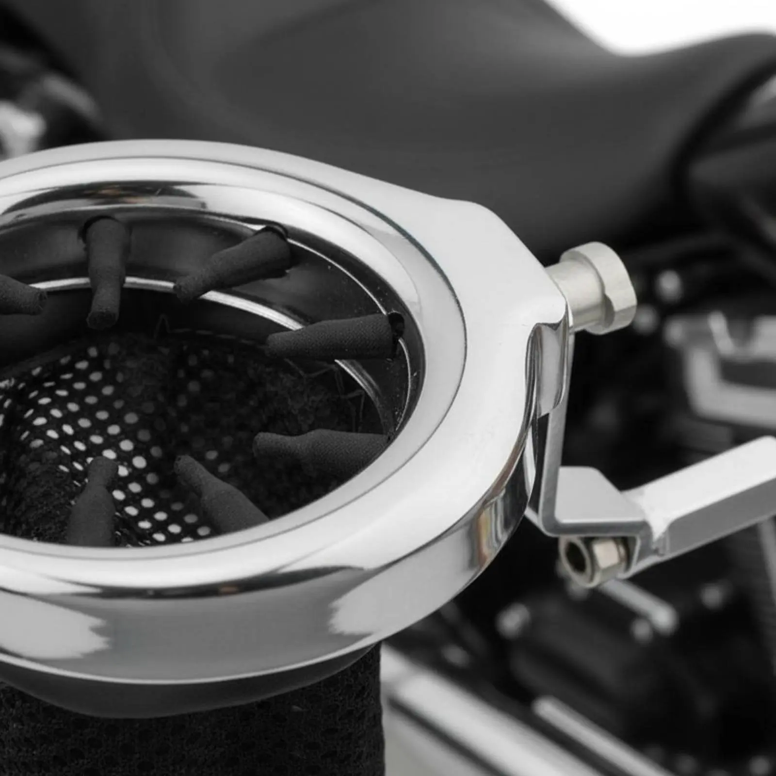 Motorcycle Passenger Drink Holder Long-Lasting Iron Construction Rear Seat Drink Holder Motorcycle Bottle Holder