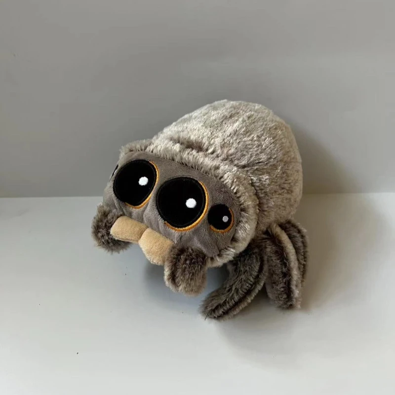 20 cm Pluszowa maskotka Lucas Spider z kreskówki, figurka zwierzęca, figurki akcji z filmów, gadżety, prezent świąteczny dla dzieci