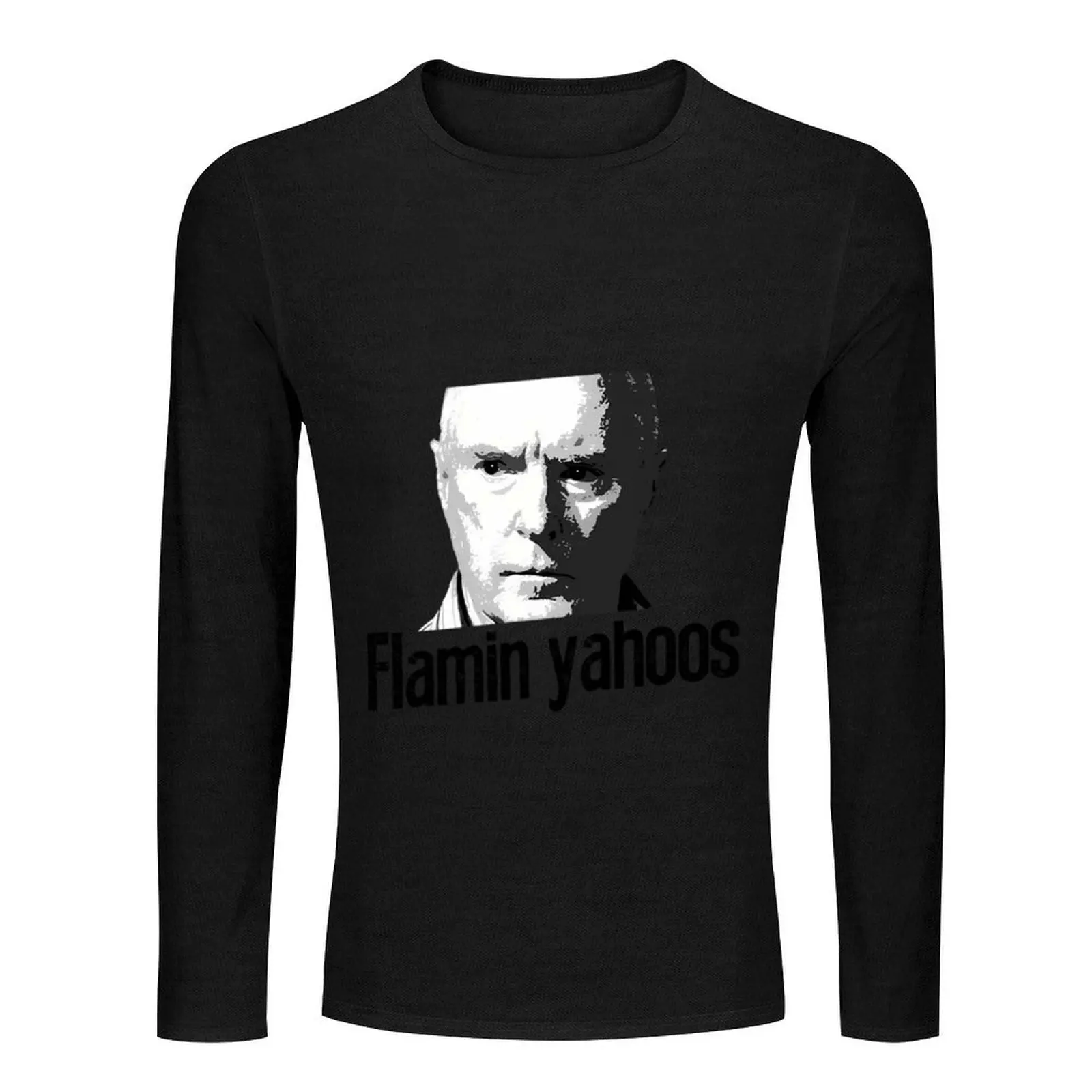 Australian TV Alf Stewart Flamin Yahoos \t Long T-Shirt black t shirt custom t shirt t shirts for men graphic