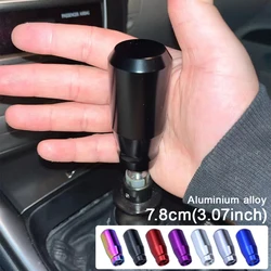 Car Gear Shift Knobs 78mm Aluminum Alloy Weighted Shifter Knobs Metal Gear Lever Stick Handle Car shift handle Adapter included