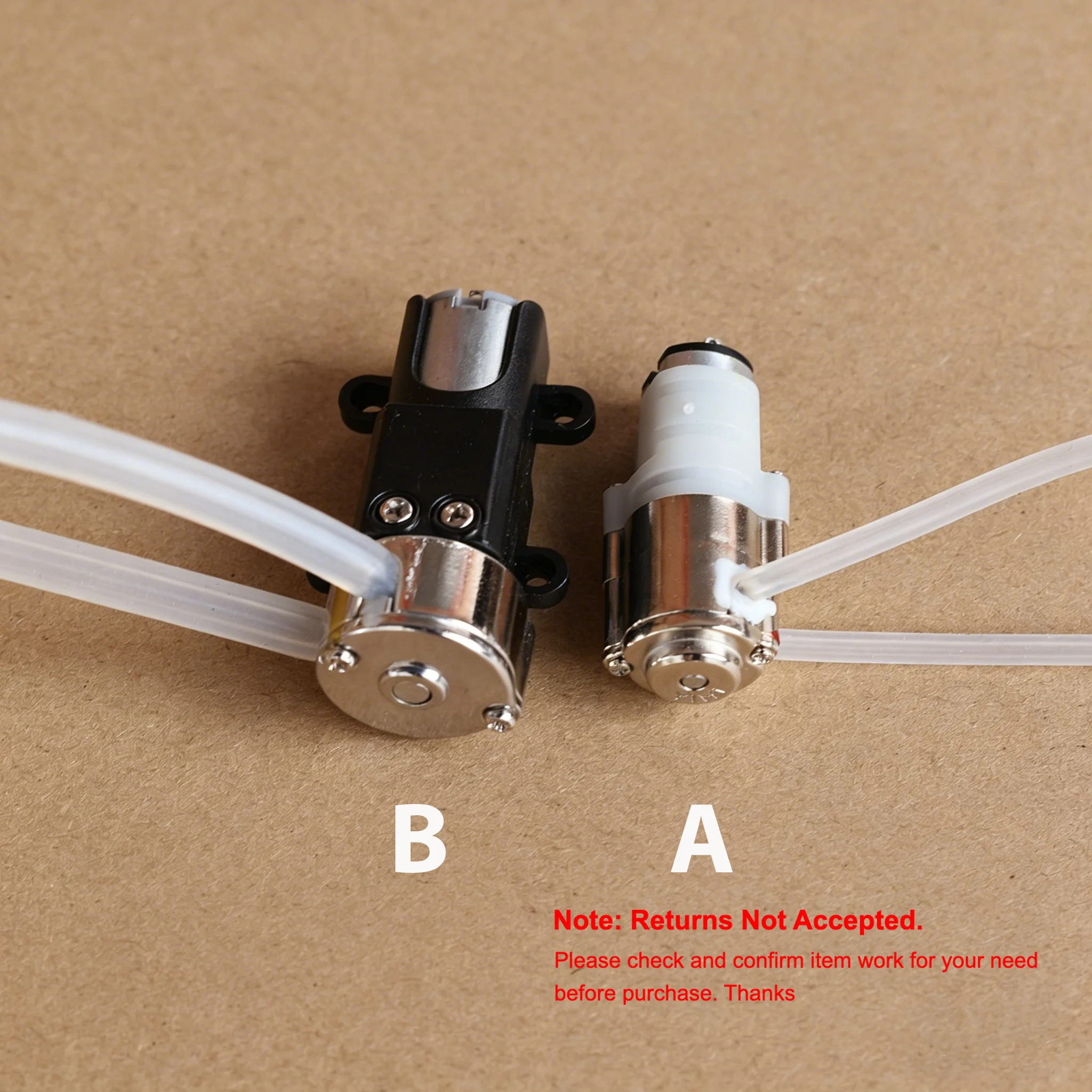 DC 3V 3.7V M20/N20 Gear Liquid Water Mini Peristaltic Pump Micro Metering Fluid Squeeze Dosing Pump for Lab Analytic Sampling