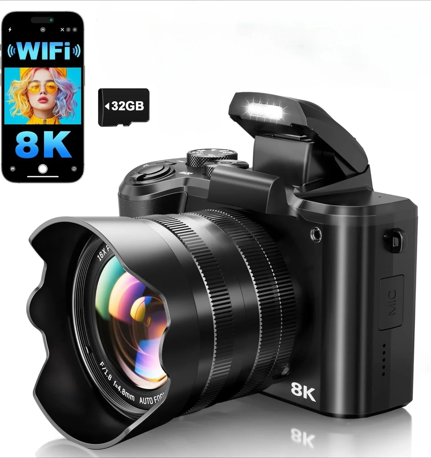 8K 88MP Dual-Lens D… - image