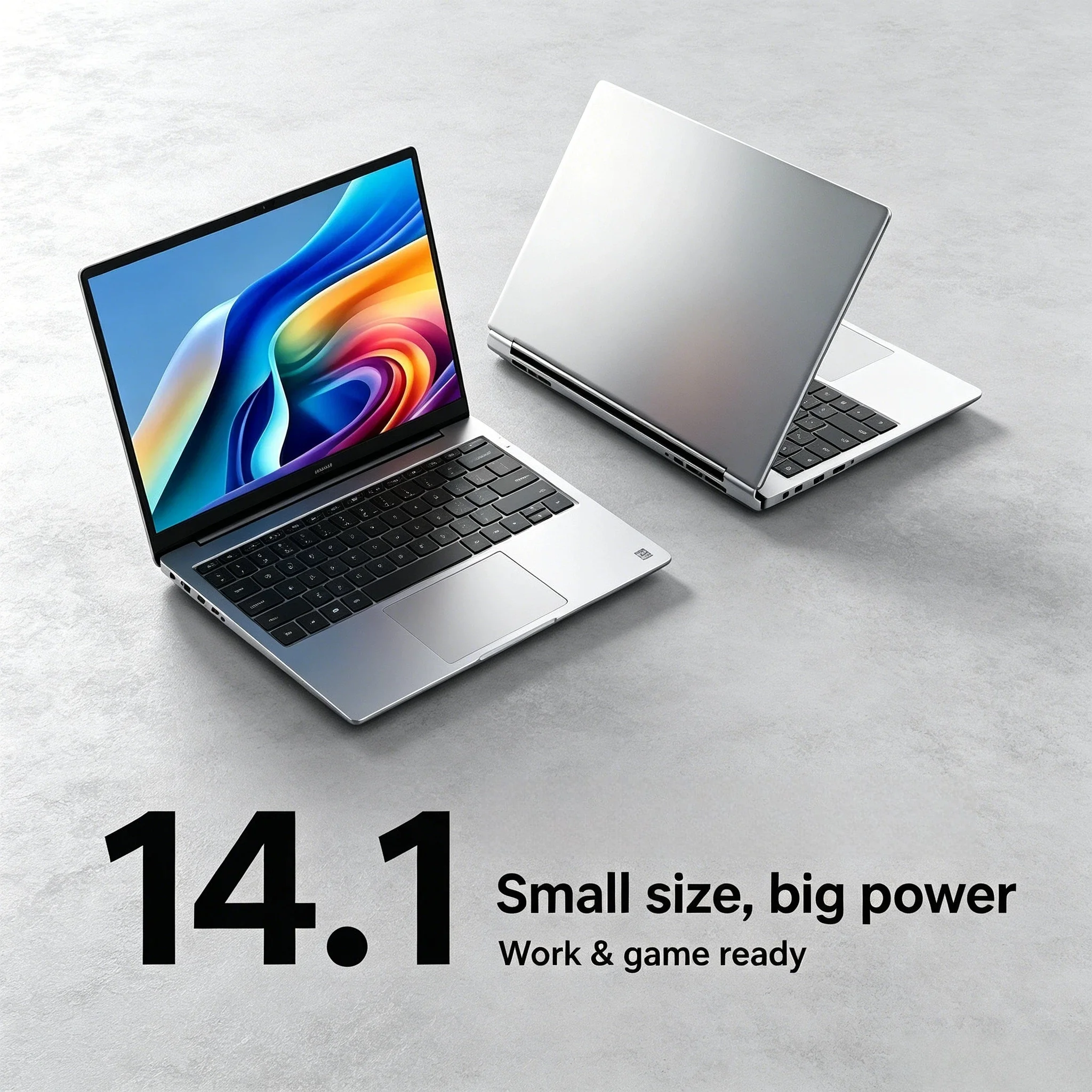 Portátil Ultra Delgado de 14.1 Pulgadas, 32GB RAM, 2TB SSD, Windows 11, Intel Core i7 8650U, PC para Juegos, Oficina, Notebook, 1920x1080 HD Max