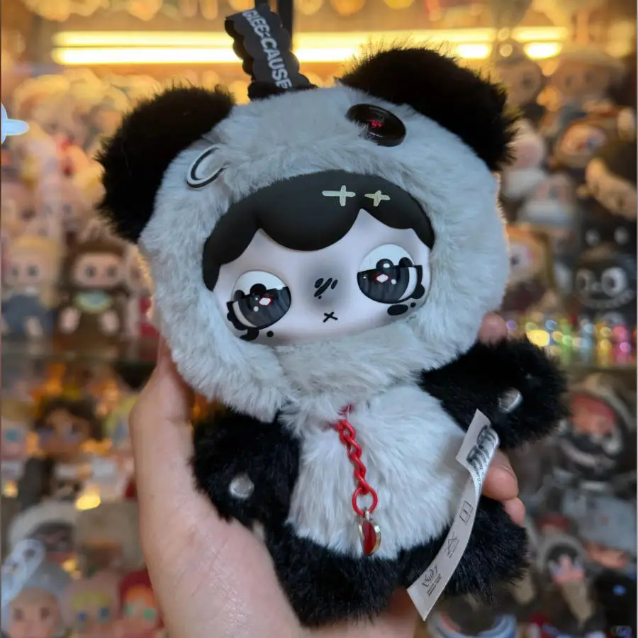

LULUMI The Seventh Pain Series Blind Box Cute Anime Dark Style Doll Surprise Bag Mystery Room Collect Pendant Toy Exquisite Gift