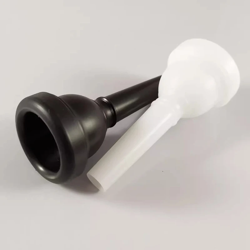 Trombone Mouthpiece Plastic Anti-allergic Tube Trombone Mouth Synthesis Trombones Replacement Parts Alto/Tenor Horn Accessories