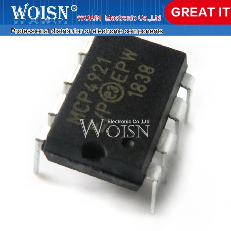 MCP4921-E/P MCP4921 DIP-8