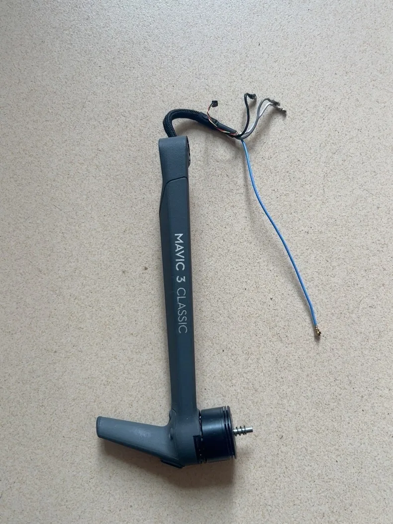 

FOR DJI Mavic 3 Classic Left Front Arm w/ Motor Original Used Tested Working