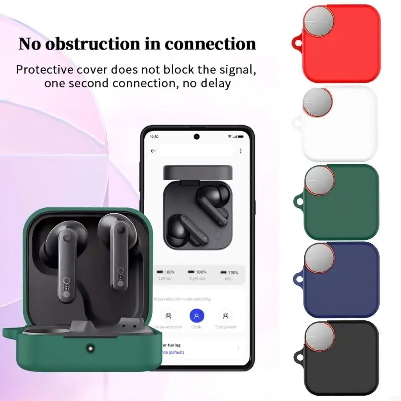 Earphones Case Protective Cover Lightweight Storage Case For Nothing CMF Buds Pro 2 Earphones Full Protections Housing