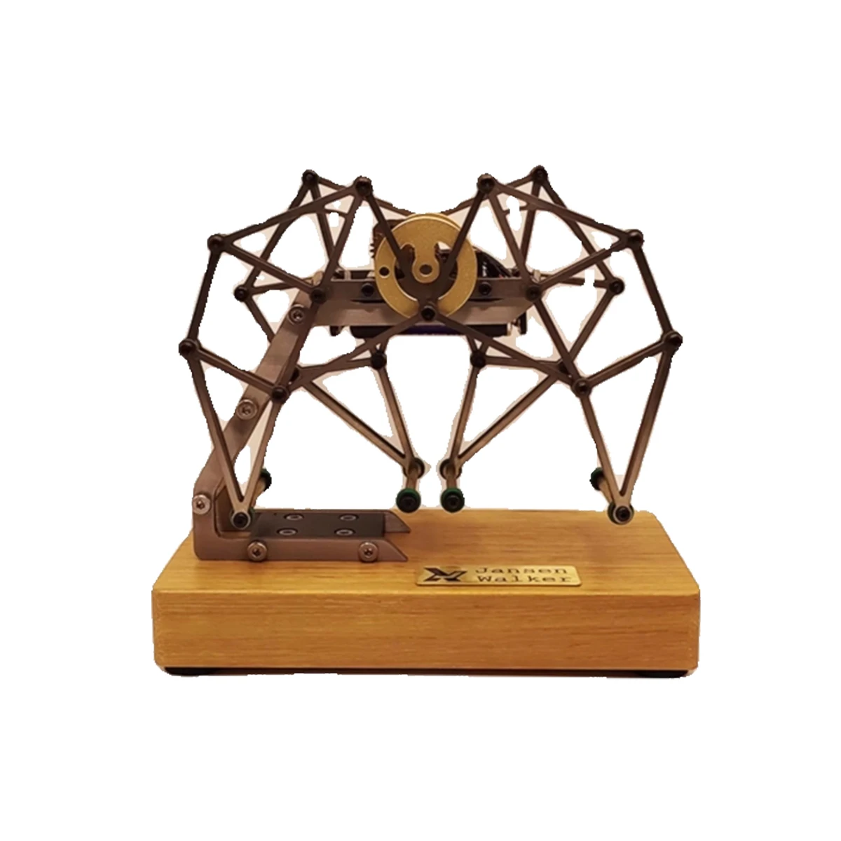 

Jansen Four-legged Walking Assembling Metal Model Precision Machinery Holiday Gift Ornament