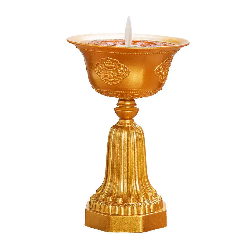 

Rechargeable Ghee Lamp Electronic Long Light Smokeless Led Supply