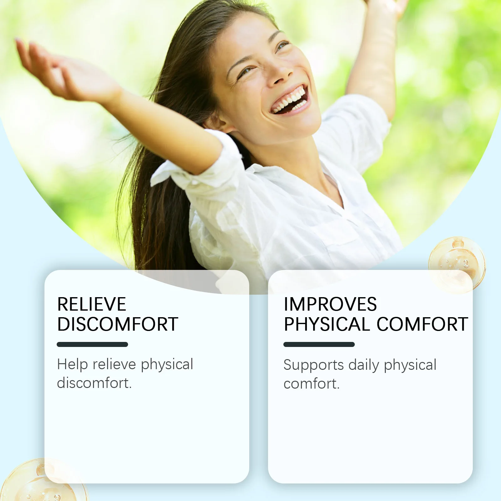 Wild Yam ครีมวัยหมดประจําเดือนสนับสนุน Estrogen BALANCE วัยหมดประจําเดือนบรรเทาปรับปรุงผิว Healthy Moisturizing ฮอร์โมน Harmonised Cream