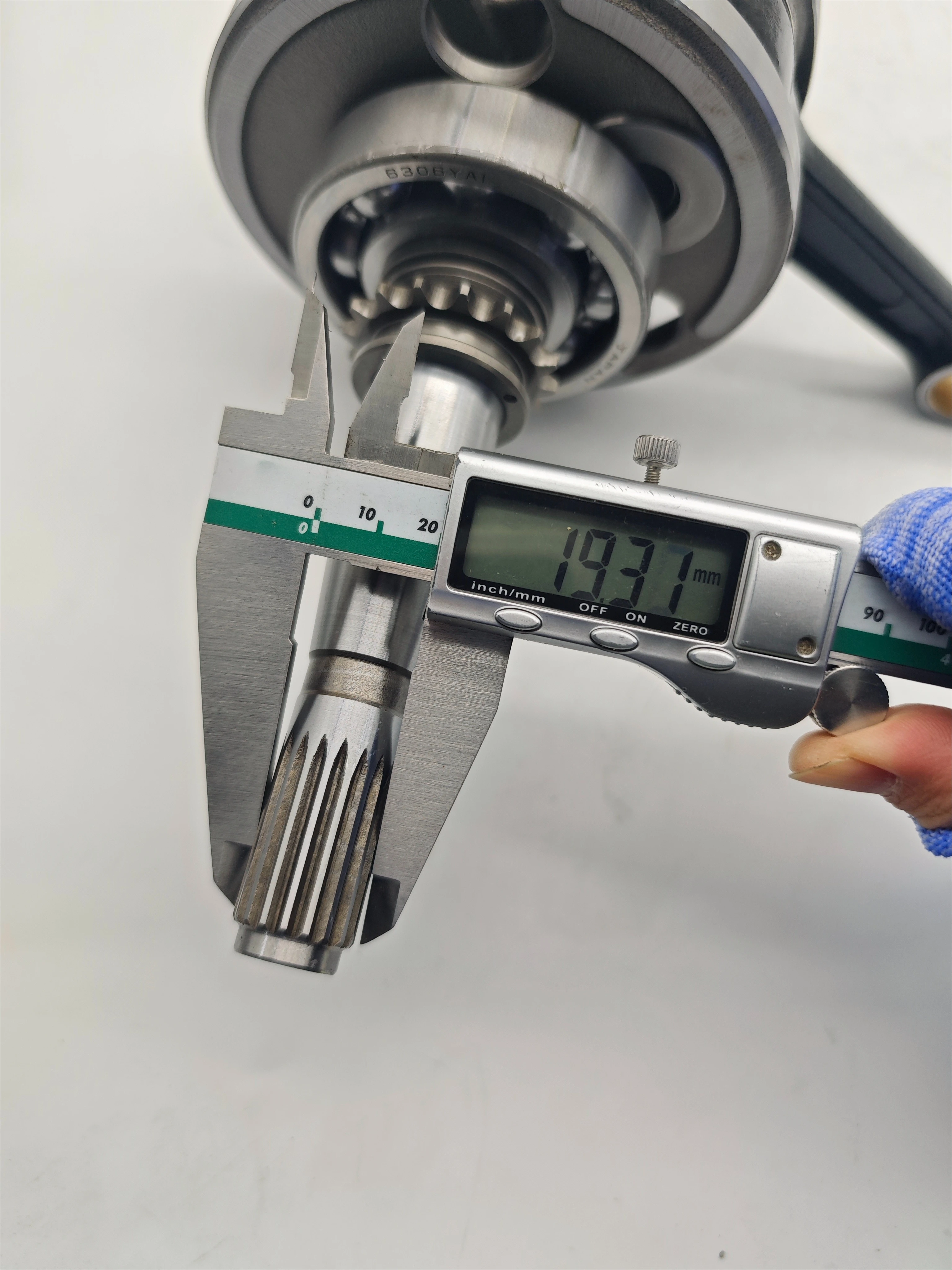 

HOT SALE Racing Crankshaft for Yamaha Warrior 350 All Years Raptor YFM350R OEM 1UY-11400-00-00 ATV UTV Spare Parts