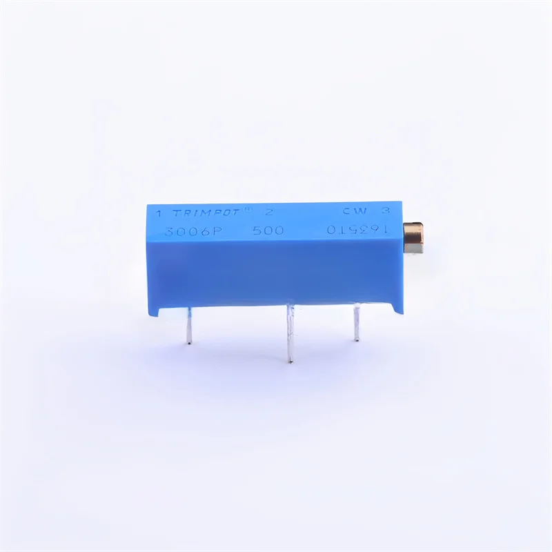 5PCS 3006P-1-500LF 3006P-1-501LF 3006P-1-502LF 3006P-1-503LF plug-in-3P,6.4x4.8mm Adjustable resistor/potentiometer