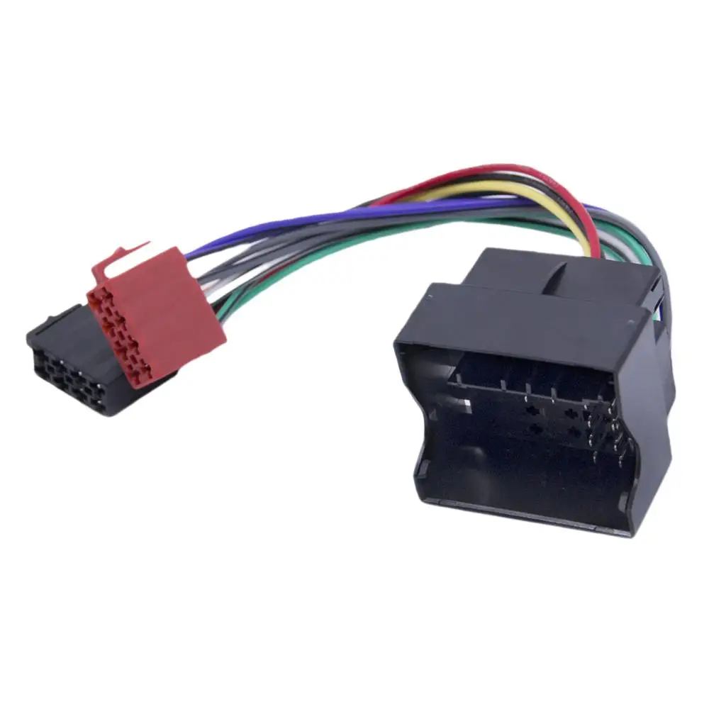 Iso Car Radio Wirin…