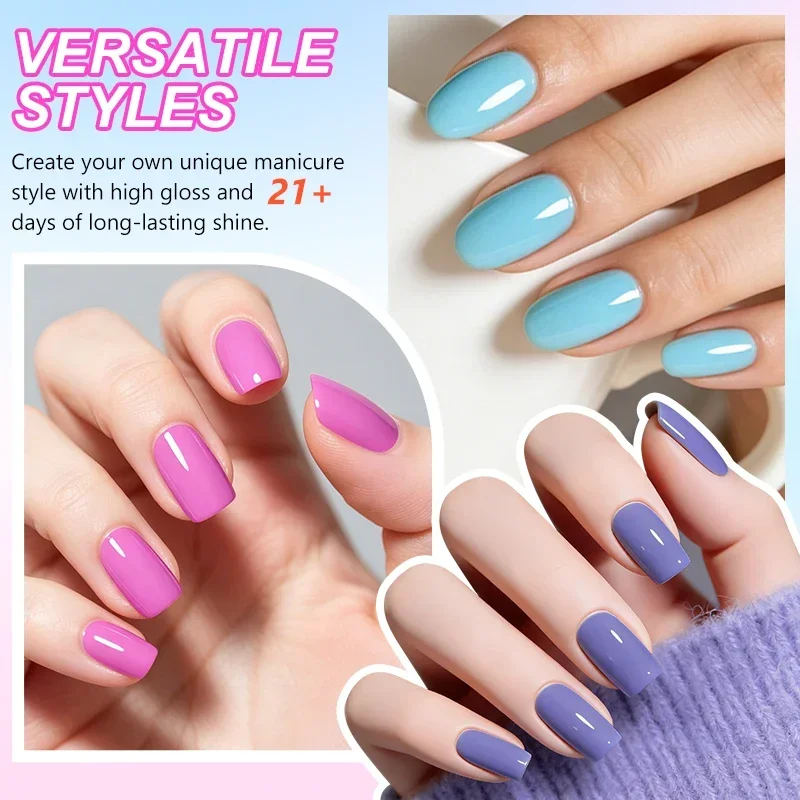 18,7 ml Gel-Nagellack mit großer Kapazität, 80 Farben, HEMA- und TPO-frei, semi-permanenter, ablösbarer UV-Gel-Lack, Maniküre, DIY-Nagelzubehör – Detail 6