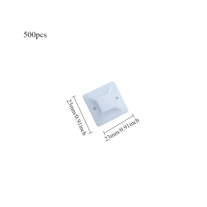 

500pcs Arcade Game Repair Suction Cup Self Adhesive Sticker 25x25 Gaming Machine Accessories Tool Coin Operated Games