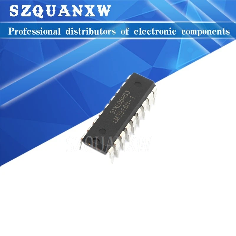 5PCS LM3914N-1 LM3915N-1 LM3916N-1 DIP LM3914N LM3915N LM3916N DIP-18 LM3914 LM3915 LM3916 DIP18