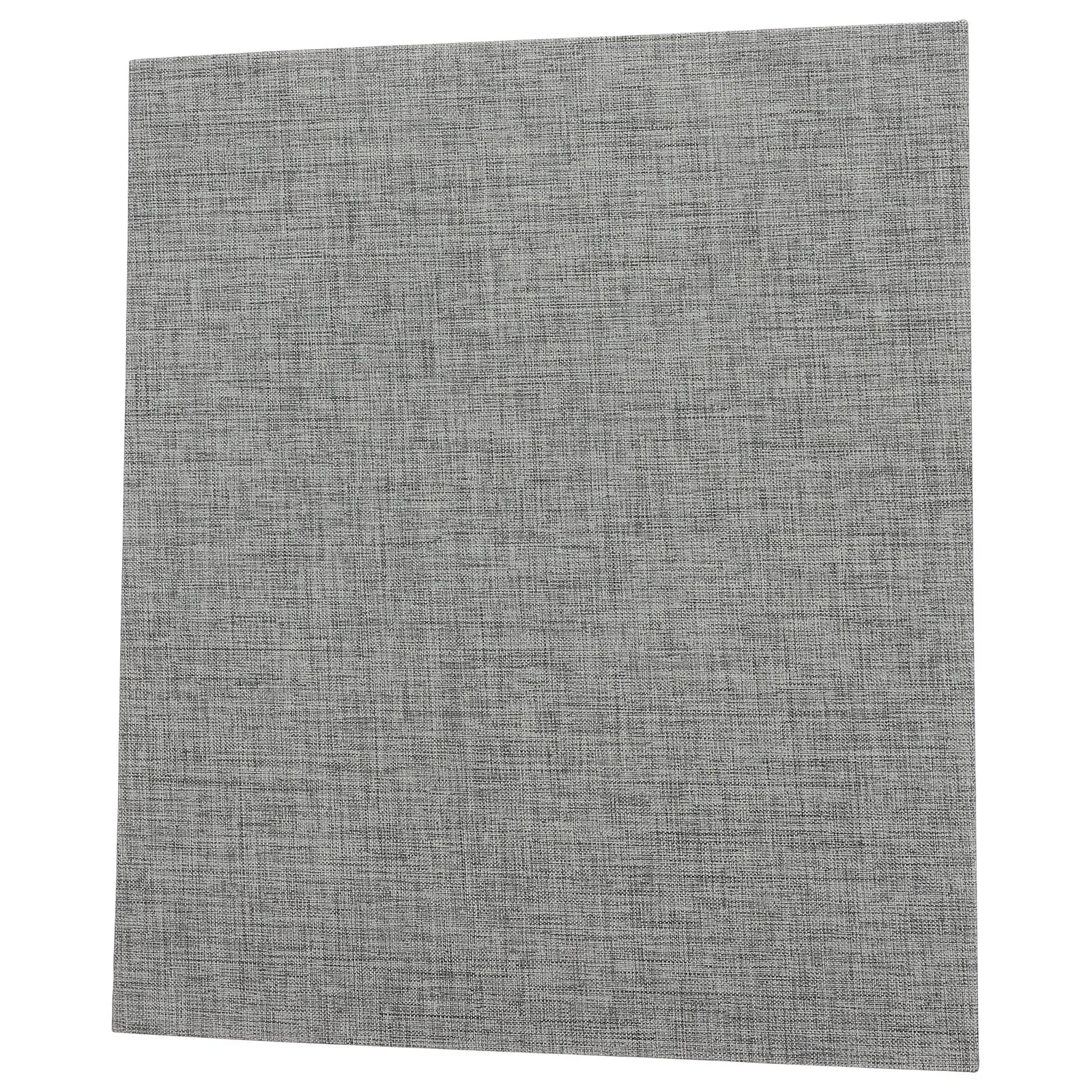 

A4 Three Ring Binder Sturdy Fabric Hardcover Sheet Organizer Large Capacity for Office School Home Documents Sheet Music Test