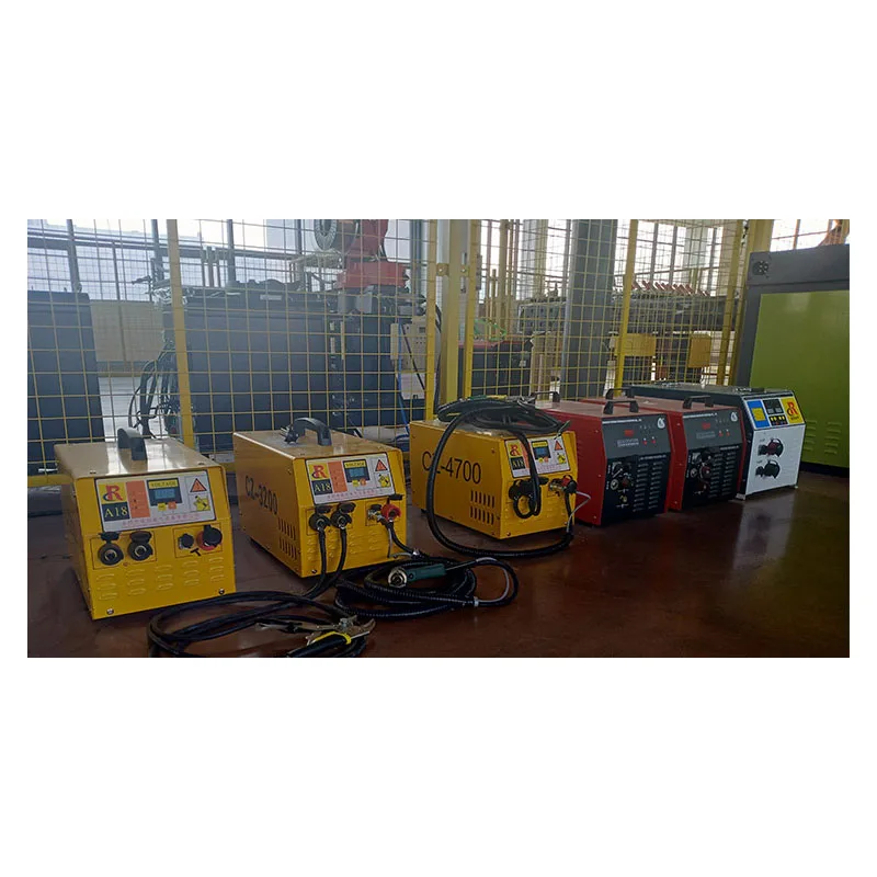 

Портативный аппарат для приварки шпилек методом конденсаторной разрядки (КРС) для нержавеющей стали, алюминия, стали и меди