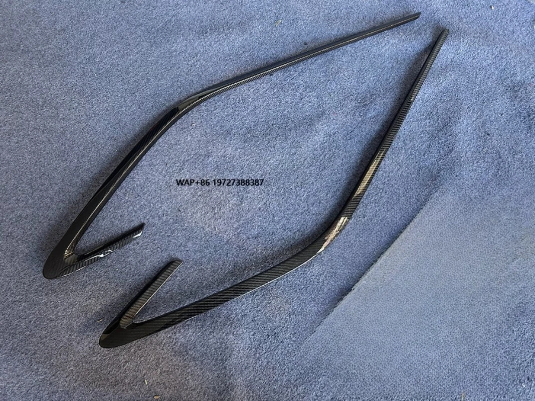 

Factory Direct Sale LC500 LC500H Dry Carbon Fibre Ultra Light Polished Finish Door Panel Duck Wing Fender Body Kit
