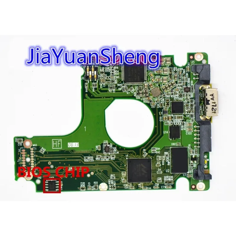 2060-771949-000 REV P1 / Hard Disk Circuit Board / 2060 771949 000