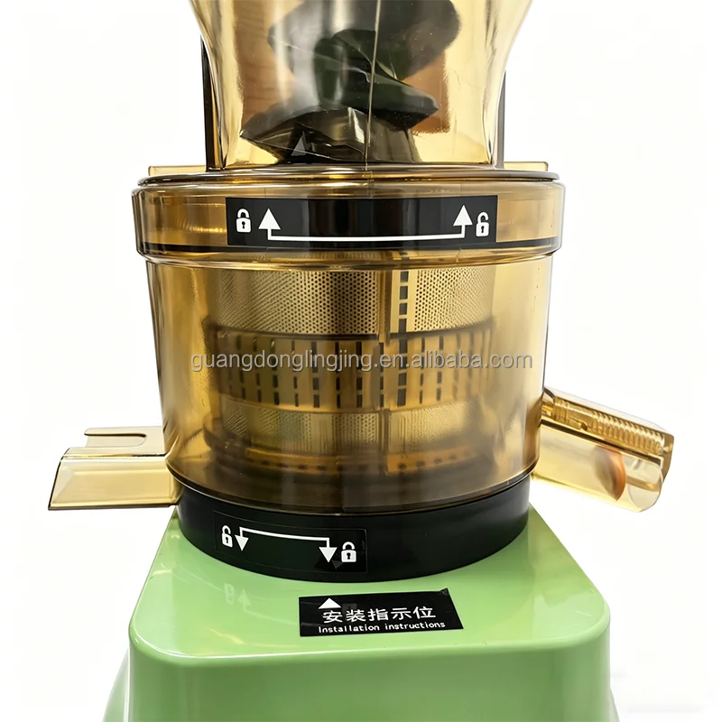 Mesin Juicer Cold Press Komers - Juicer Cold Press Slow ulasan dan harga