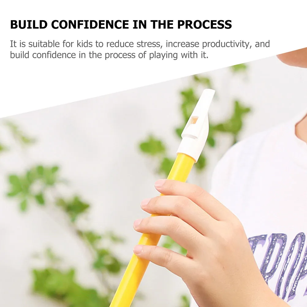 

3 Pcs Slideshow Sliding Fern Child Zinc Alloy Children Whistle Musical Instruments Toy