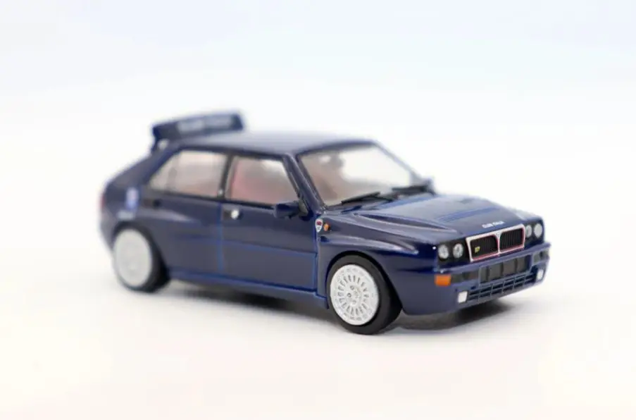 Neue TW 1 64 Delta HF Integrale Club Car Druckguss-Legierung Spielzeugautos Simulationsmodi Geschenk