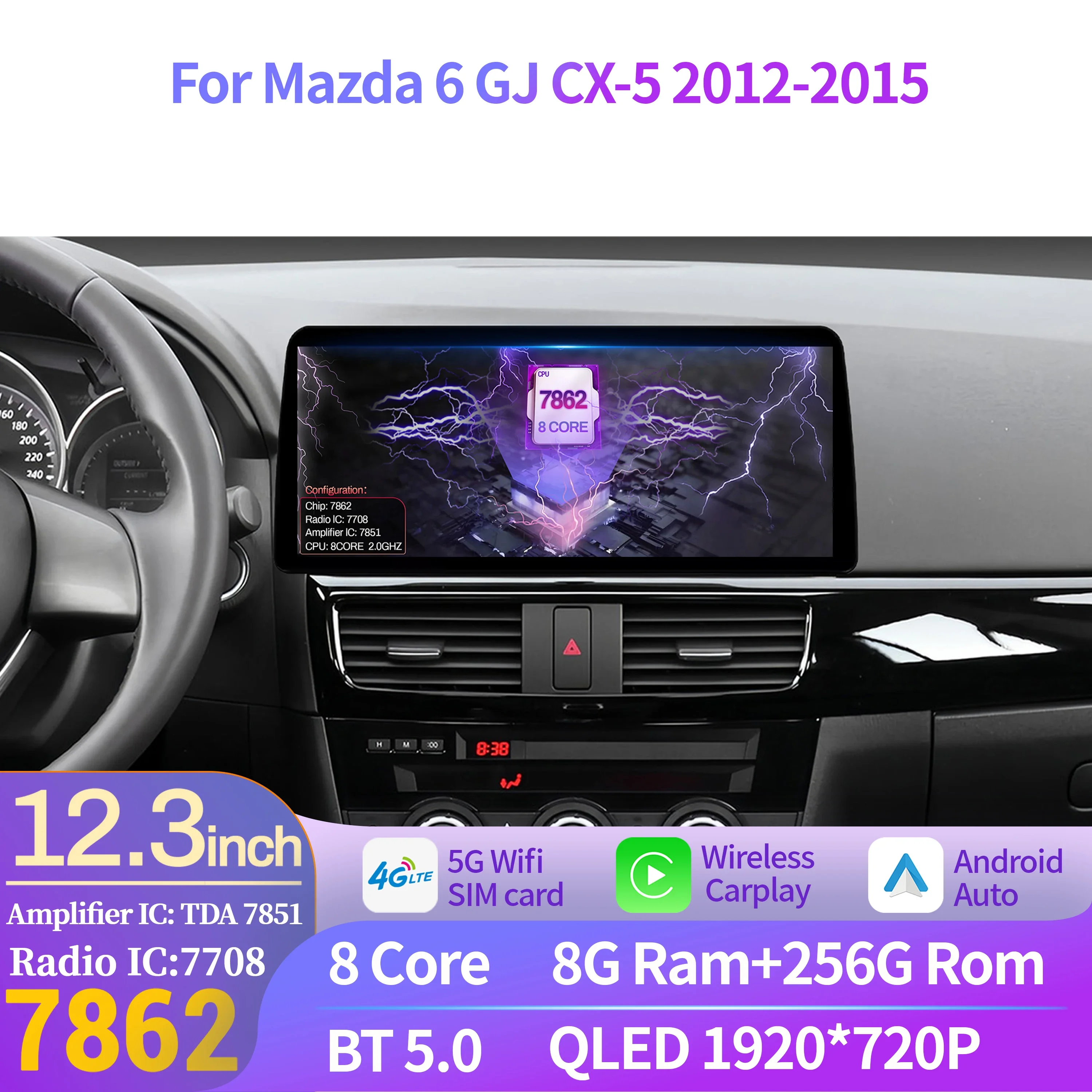 12.3 Inch Android 1… - image