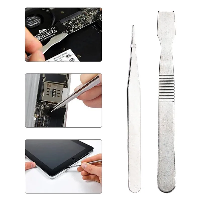 14-in-1-Schraubendreher-Set für iPhone X 8 7 6S 6 Plus 11 Pro XS HandwerkzeugeHandy-Reparatur-Tools Kit Spudger Pry Opening Tool