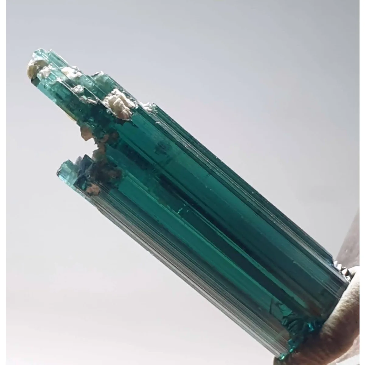 Brazilian Elbaite Crystal Points, 10g 5-15mm Color Mix, Display Case for Craft Projects & Mineral Display