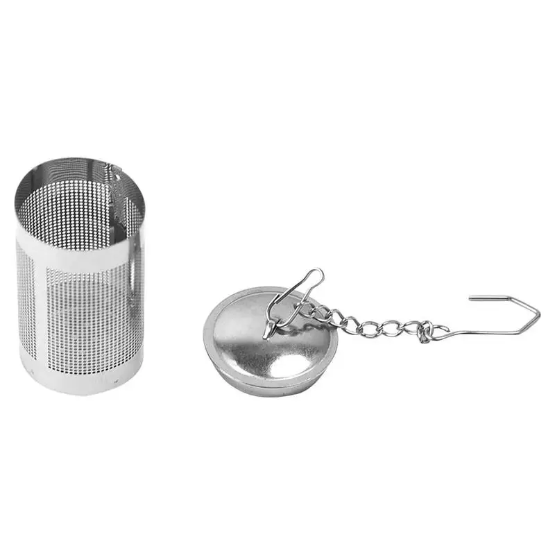 Stainless Steel Tea Infuser Tea Leaves Diffuser Spice Seasoning Ball Strainer Teapot Fine Mesh Coffee Filter Kitchen Accessories