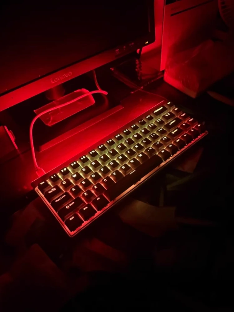 MCHOSE ACE 68 Air Gaming Keyboard Wired E-sport Keyboard Low Latency Customizable Magnetic Switch Mechanical Keyboard 8000Hz