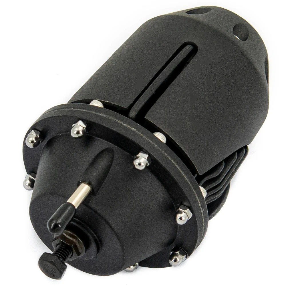 Universal SQV 2 Super Sequential Blow Off Valve Adjustable Pressure 1-30 PSI Black And Siver