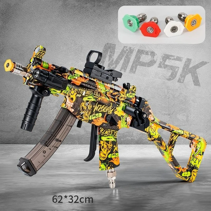Electric M416/MP5 Model Water Gun with PA Foam Tank | High