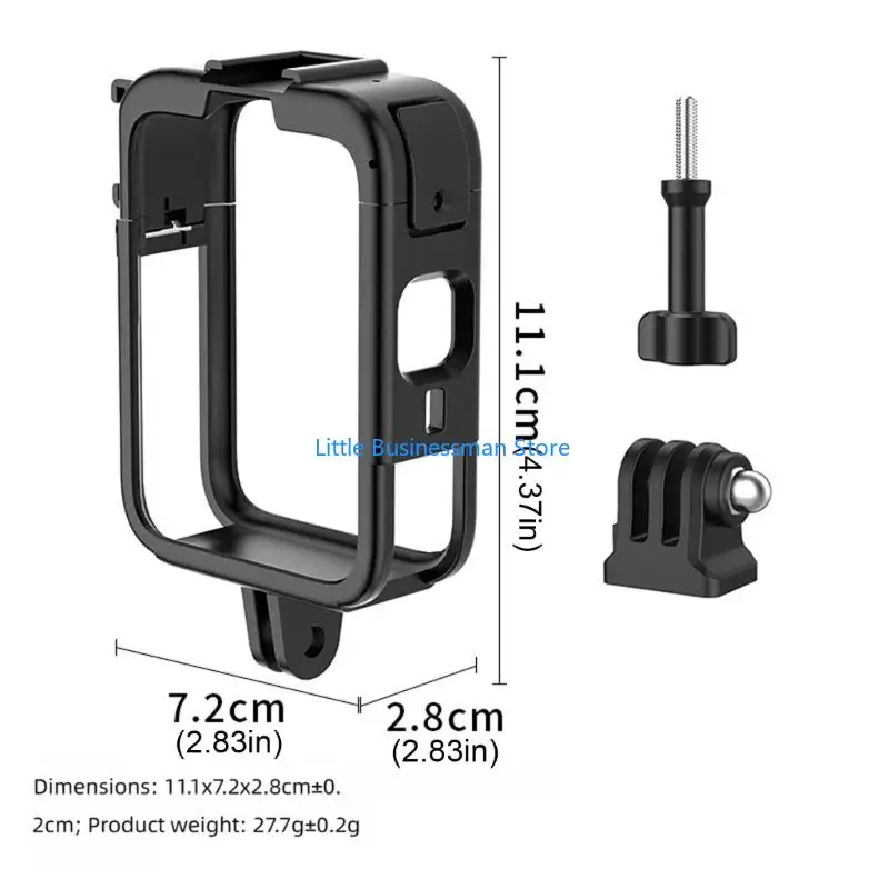 Reisekamerakäfig für Osmo360 II mit Befestigungsschraube, 2-polige Schnittstellen M76A – Detail 6