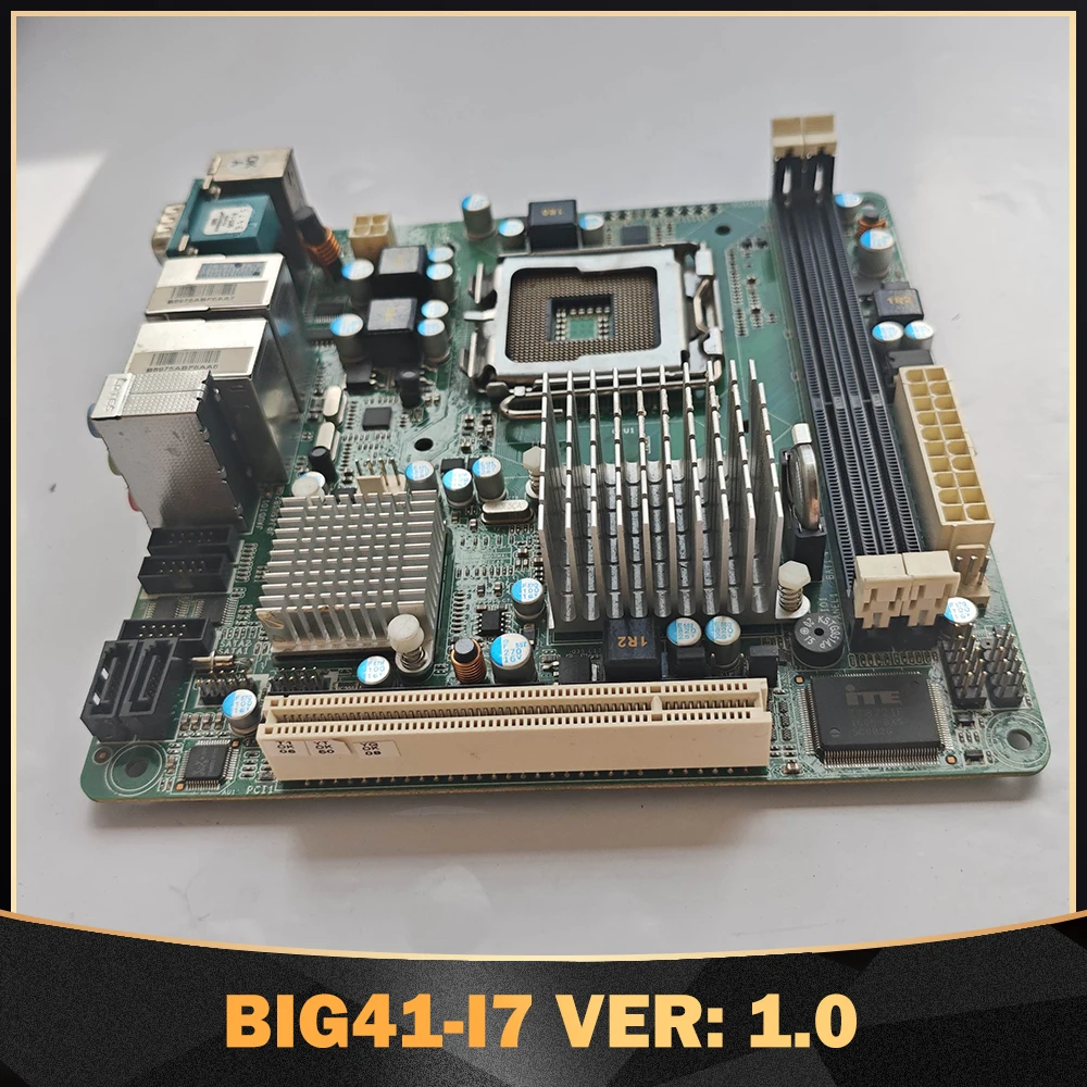 

SYS76841VGGA BIG41-I7 VER: 1.0 Industrial Control Motherboard