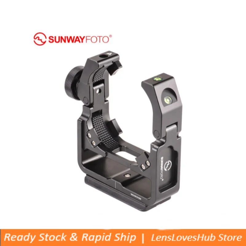 

SUNWAYFOTO TS-E24 Canon TS-E17 TS-E24 Tilt Shift Lens Bracket Tripod Quick Release Plate Telephoto Lens Support Plate