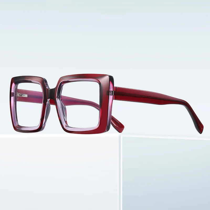 Women TR90 Large Sq…