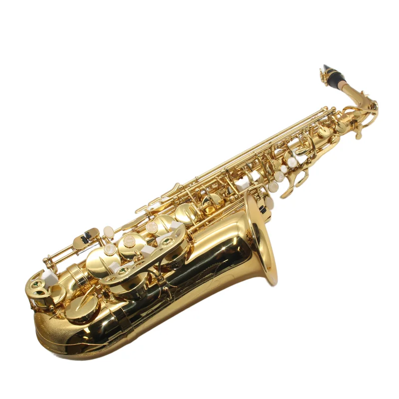 Wholesale Prices High Quality Professional Musical Instrument Custom Eb Key Alto Saxophone