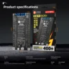 YCS DC25 Battery Activated Fast Charge Detection Board 6-17PM 6