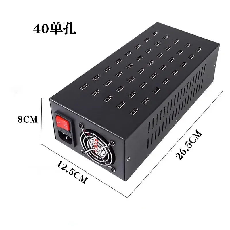 For Dingke Multi Port Charger 10-100 Ports Mobile Phone Charging Station PD-C Fast Charging for Conference Room Physical