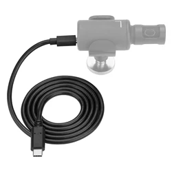 Creators용 Geekria USB-C-마이크로 USB 마이크 케이블, Shure MV7, MV88+, MV5, MV51, MVi와 호환 가능