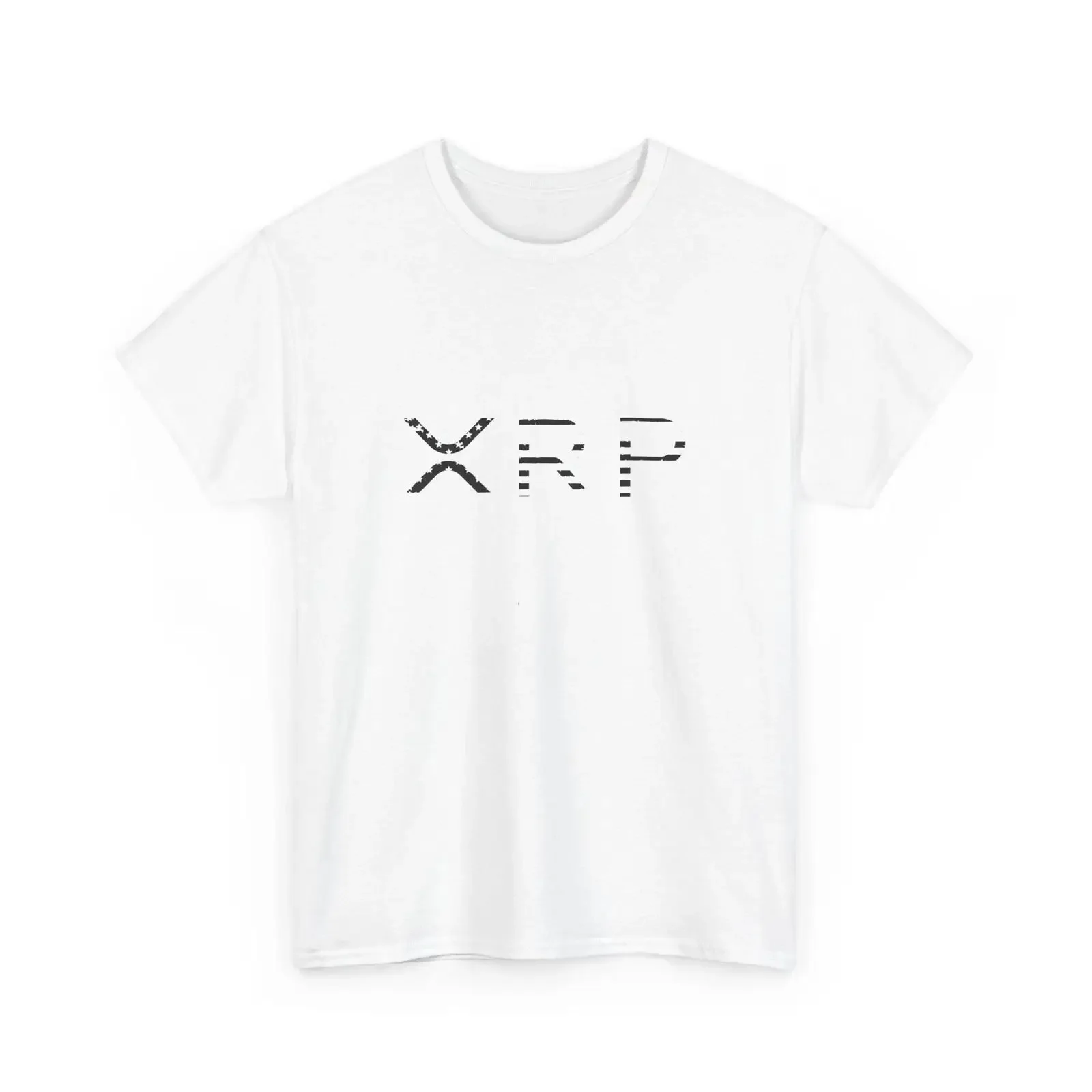 XRP American Flag T Shirt Ripple Logo Crypto Currency Patriotic vintage Washed Unisex Comfortable Breathable graphic fashion